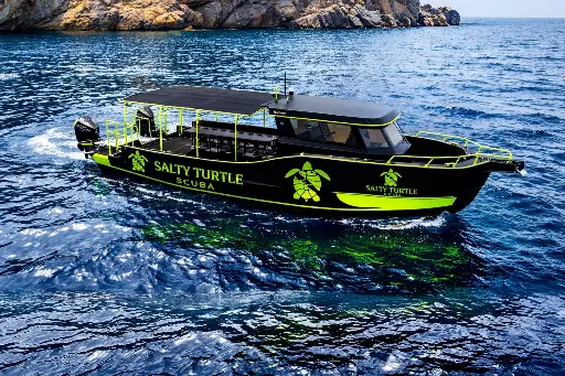 Boat Dives - 1 Tank Nitrox