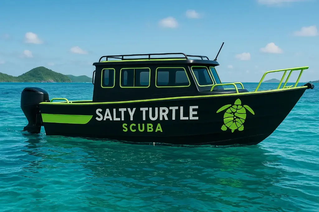 Boat Dives - 2 Tanks Nitrox